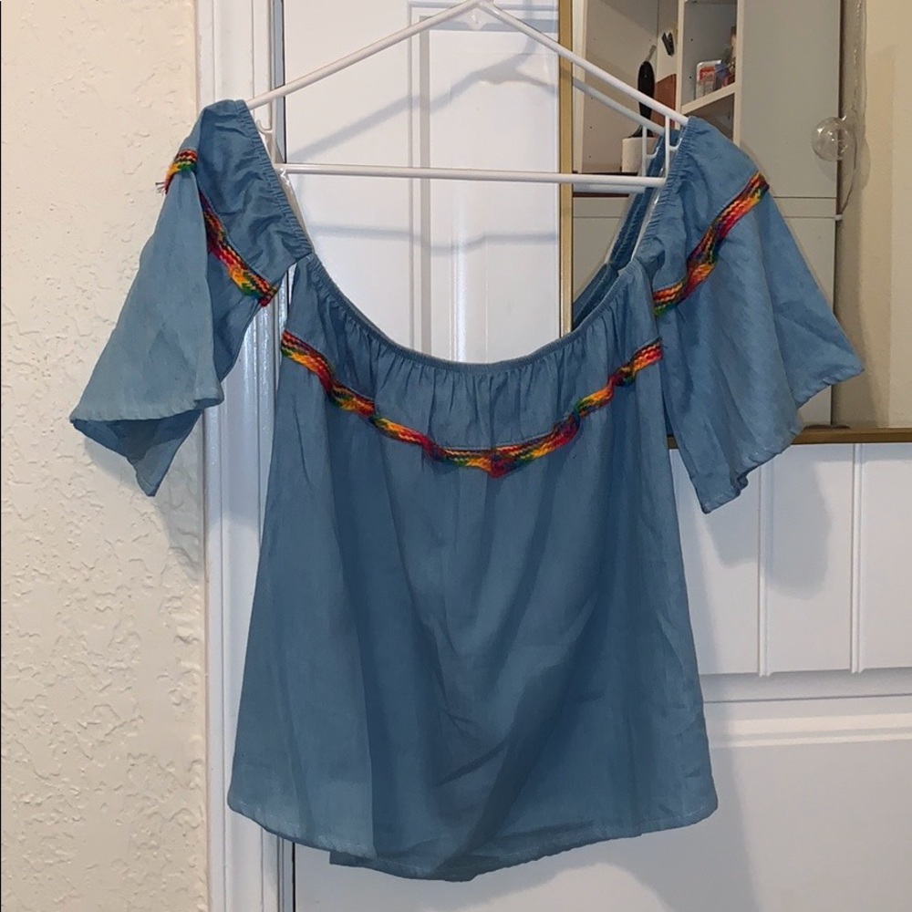 flowy shirt
